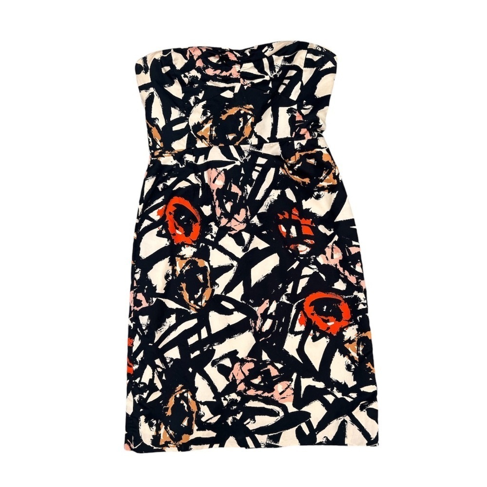 J.Crew Abstract Mini Dress